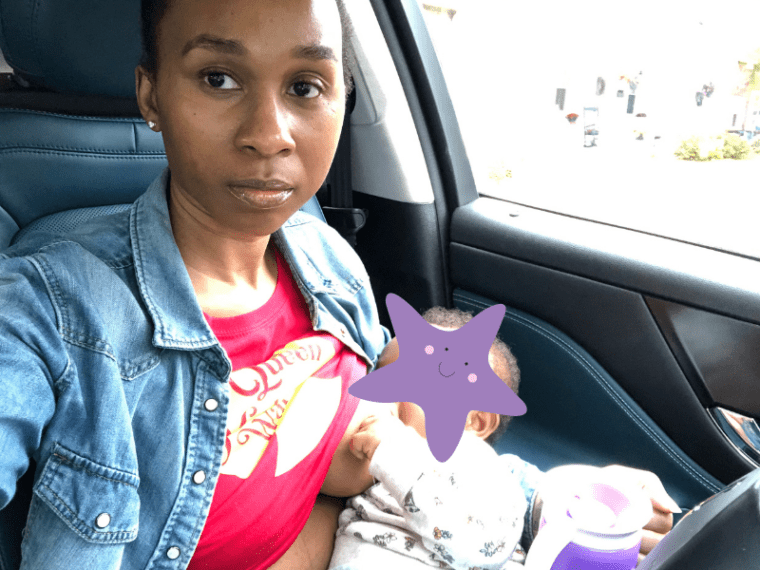 Breastfeeding on the go can be intimidating. Make sure you use these breastfeeding on the go tips for the car and on the road!