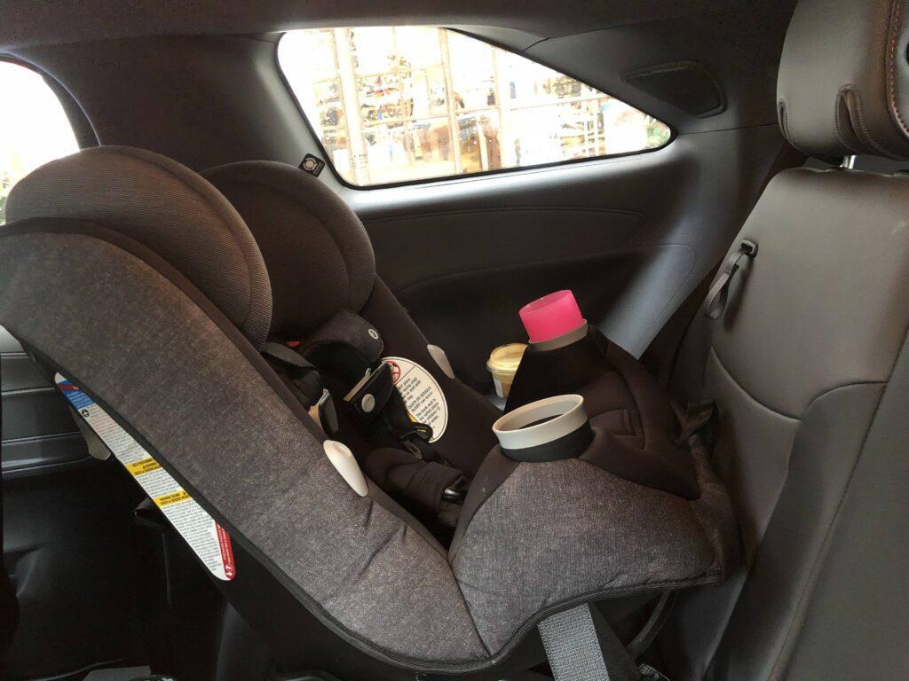 Toyota Sienna Child Safety LATCH