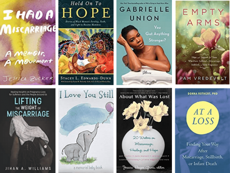 October is Pregnancy and Infant Loss Awareness Month. I'm sharing Books to Help You Grieve Through Pregnancy, miscarriage, and Infant Loss.