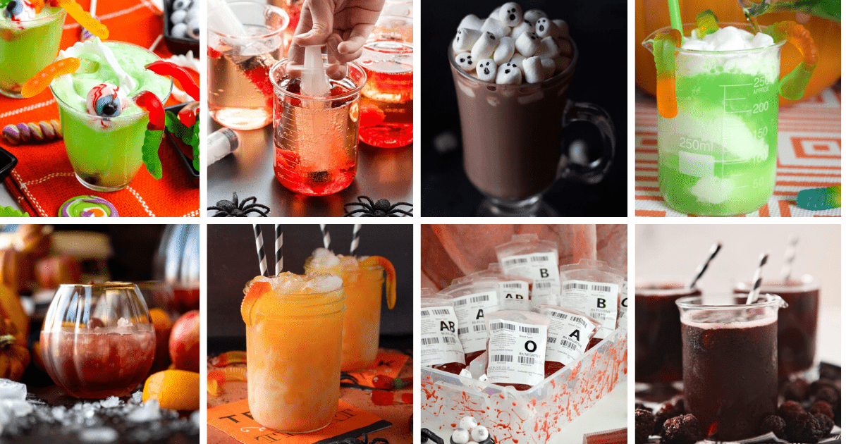 50 Halloween Alcoholic Drink and Cocktail Recipes