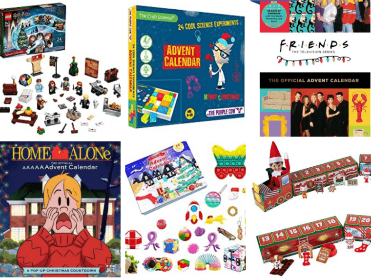 Advent Calendars make Christmas countdowns fun. Check this roundup of The Best 2021 Advent Calendars. There's something for everyone.