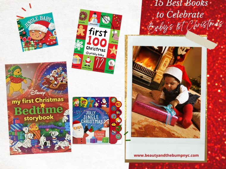 Christmas Books for babies. A book is a perfect way to introduce little ones to the magic of the holiday season. These books are perfect for your baby's first Christmas.