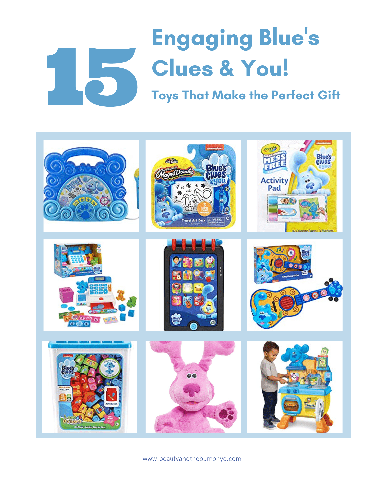 Blue's Clues & You is a household favorite among little ones. They'll enjoy playing with any of these Blue's Clues & You toys on this list.