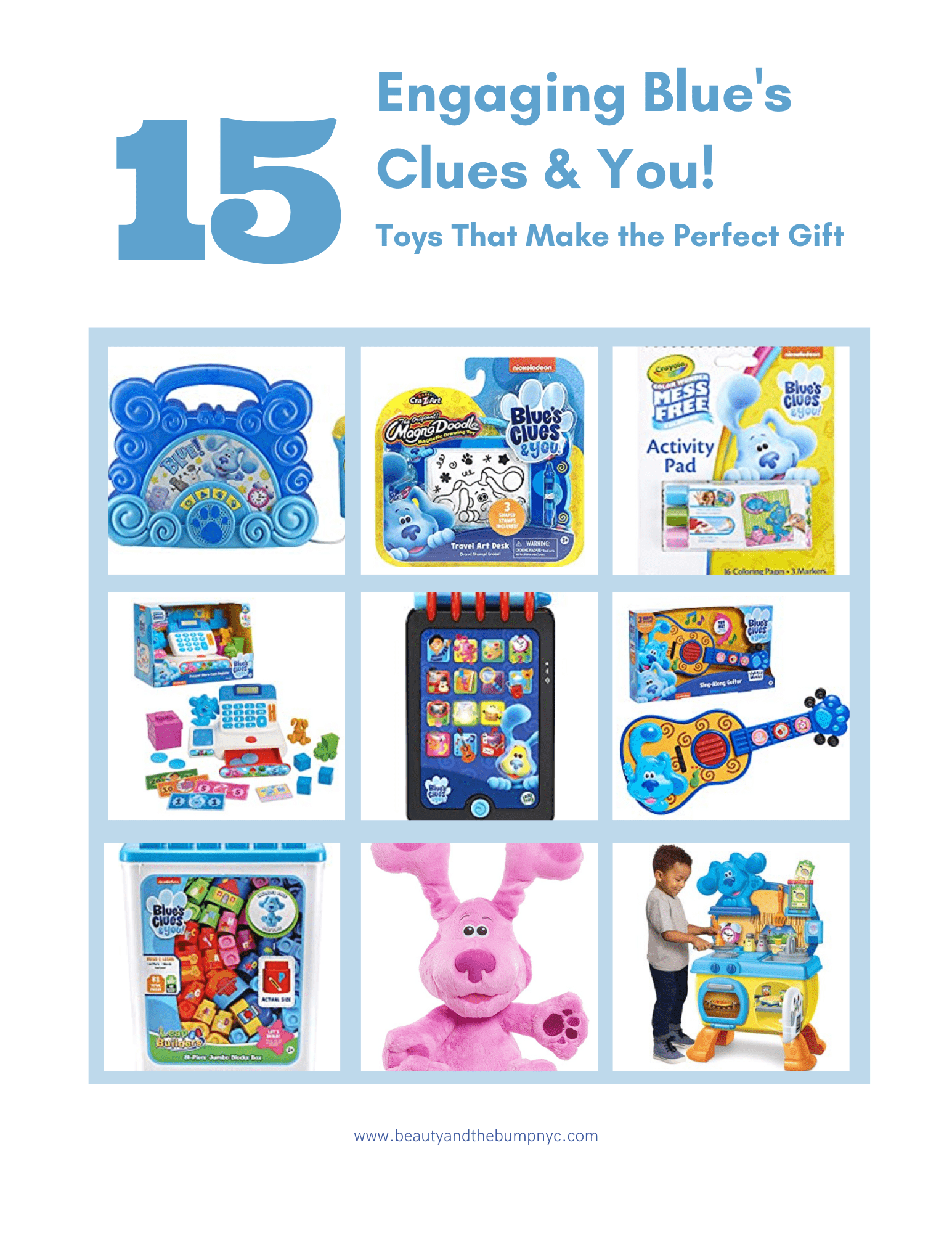 15 Engaging Blue's Clues and You Toys That Make the Perfect Gift