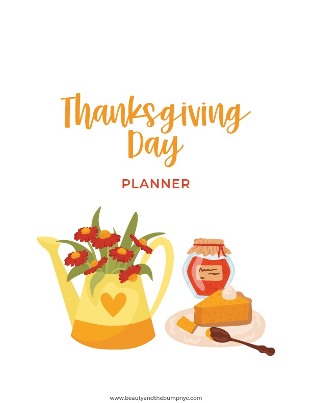 Planning Thanksgiving Dinner can be stressful when you have to think about what to cook, decor, etc. This printable makes it easy!