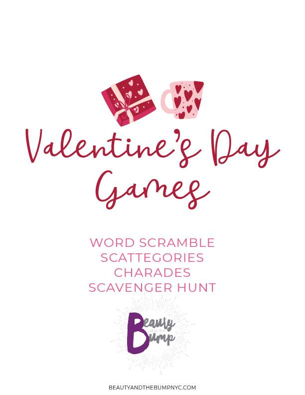 Have fun with your family on the day we celebrate love with this printable packet of Valentine's Day Games including fun for the whole family.
