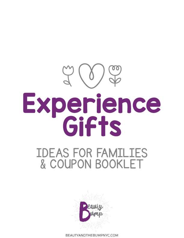 Graduation Experience Gift Ideas Give the gift of a wonderful experience that leads to lasting memories of time spent bonding with loved ones. Use these Experience Gift Ideas for Families to help inspire you on the many things to do with your children.