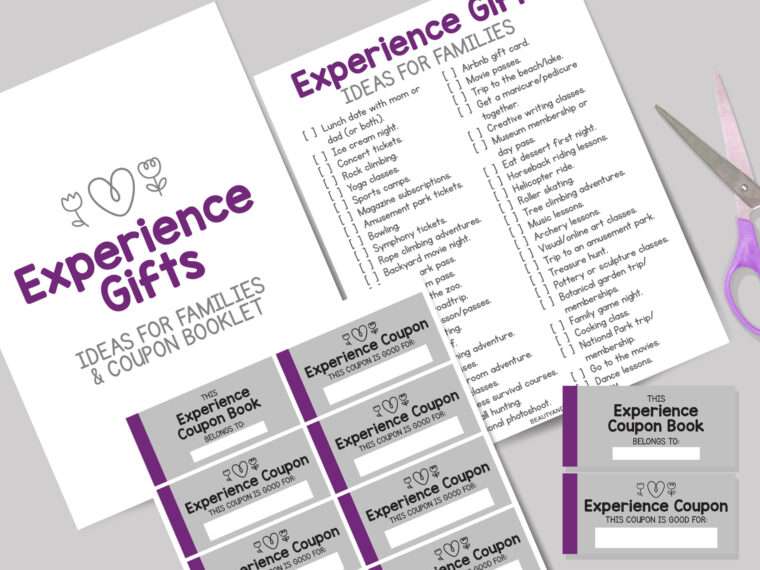 Experience gifts for graduation, birthdays and other special occasions