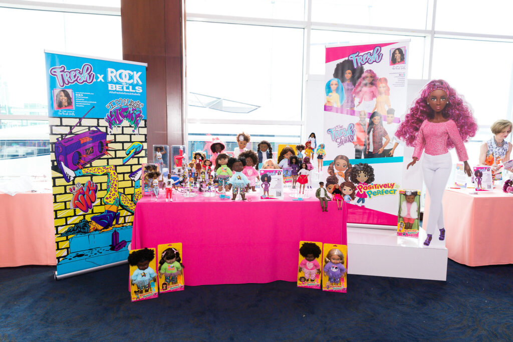 The Fresh Dolls Rock The Bells Collection Black Dolls for Girls