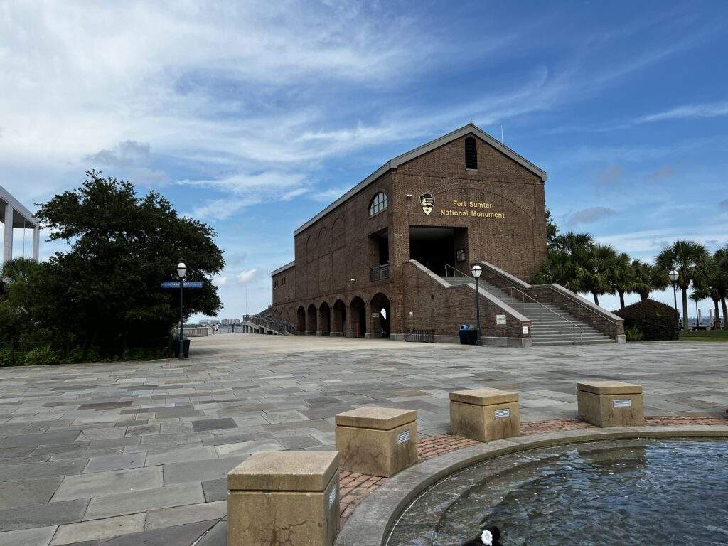Liberty Square Visitor Center and Education Center