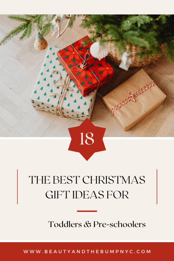 From sensory toys to educational ones, these are the best Christmas gifts toddlers will be excited to unwrap on Christmas day.
