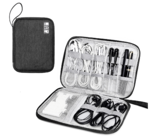 Best Gift ideas for travelers Electronics Cable Organizer