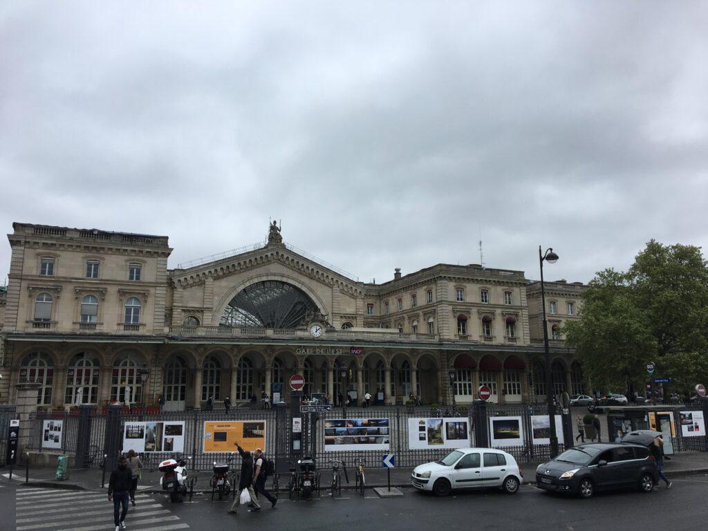 Gare de l'Est Paris train station