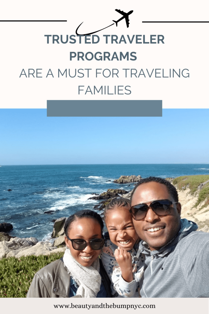 Trusted traveler program benefits