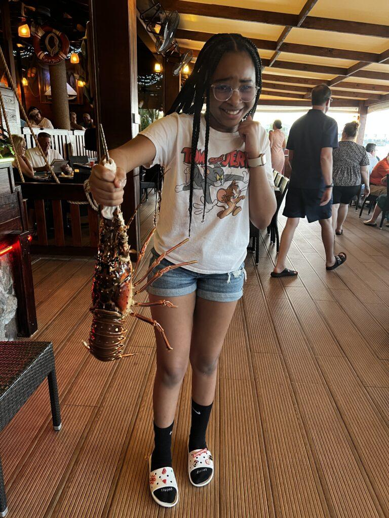Caribbean Lobster Skip Jacks