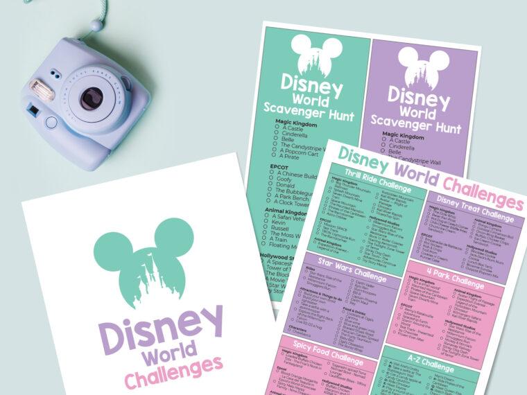 Looking for a fun and exciting way to explore Disney World? Check out our printable scavenger hunt ideas and Disney World challenge activities! From unlocking the magic of the Magic Kingdom to discovering the best-hidden gems in Epcot, our scavenger hunt will help you and your family create unforgettable memories. Download our Disney World challenge printable and start your adventure today!