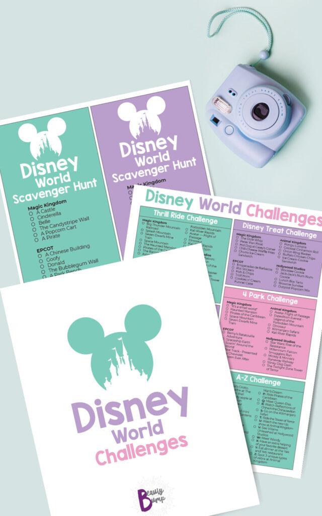 Looking for a fun and exciting way to explore Disney World? Check out our printable scavenger hunt ideas and Disney World challenge activities! From unlocking the magic of the Magic Kingdom to discovering the best-hidden gems in Epcot, our scavenger hunt will help you and your family create unforgettable memories. Download our Disney World challenge printable and start your adventure today!