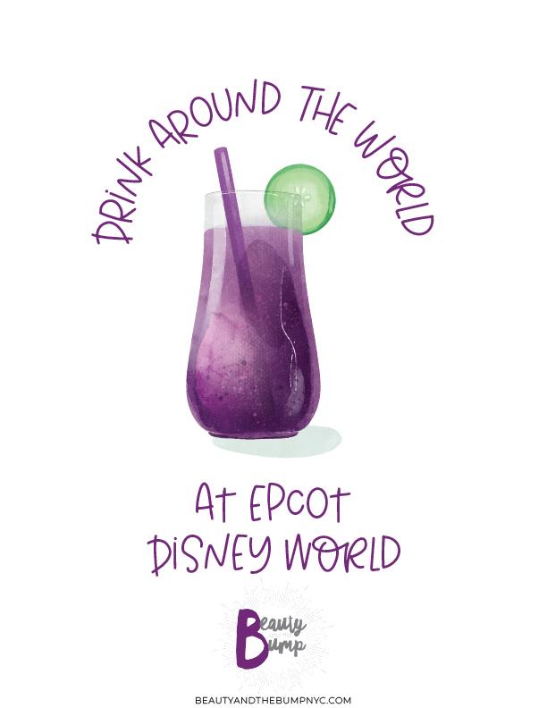 A Printable Guide to "Drink Around the World" at Epcot