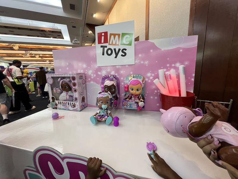 iMC Toys Cry Babies Newbord doll