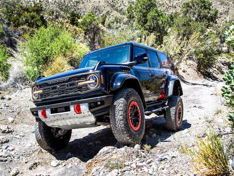 2024 Ford Bronco Raptor 2