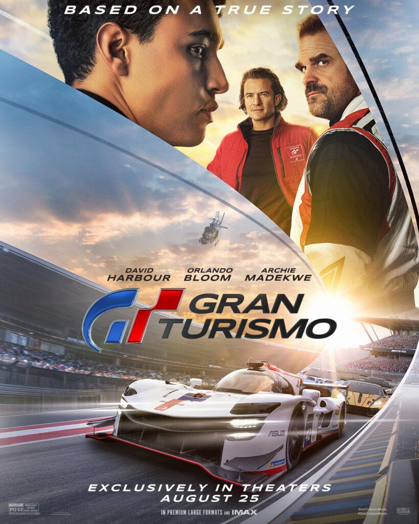 Experience the thrill of chasing dreams on and off the track in the Gran Turismo movie. An inspiring story of passion, action, and triumph.