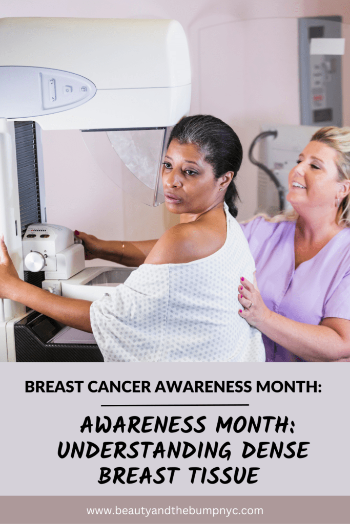Discover the importance of understanding dense breast tissue during Breast Cancer Awareness Month.