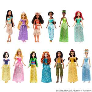 Disney Princess Core Fashion Dolls Assortment