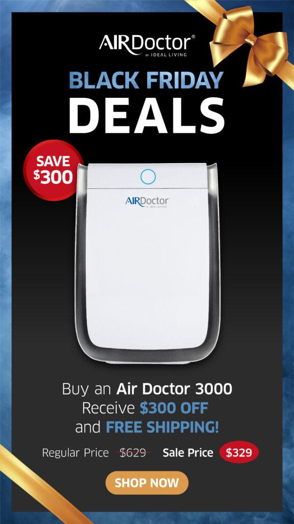 AirDoctor Air Purifier Black Friday 2023