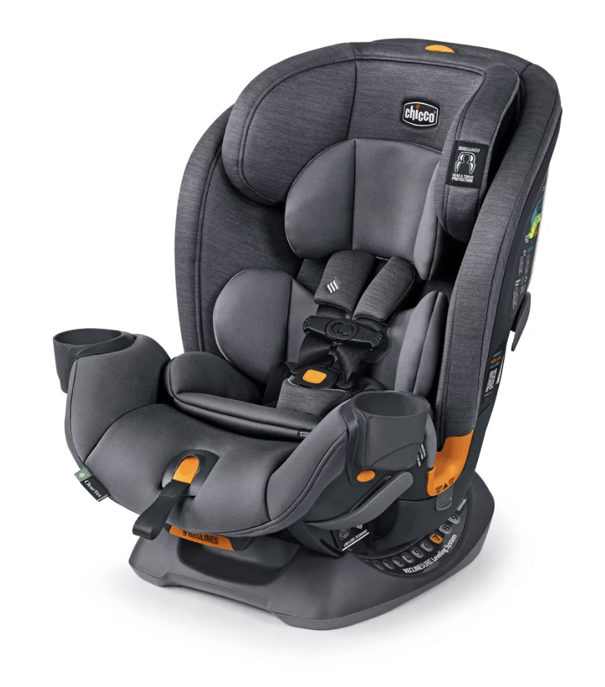 Chicco OneFit ClearTex All-in-One Convertible Car Seat