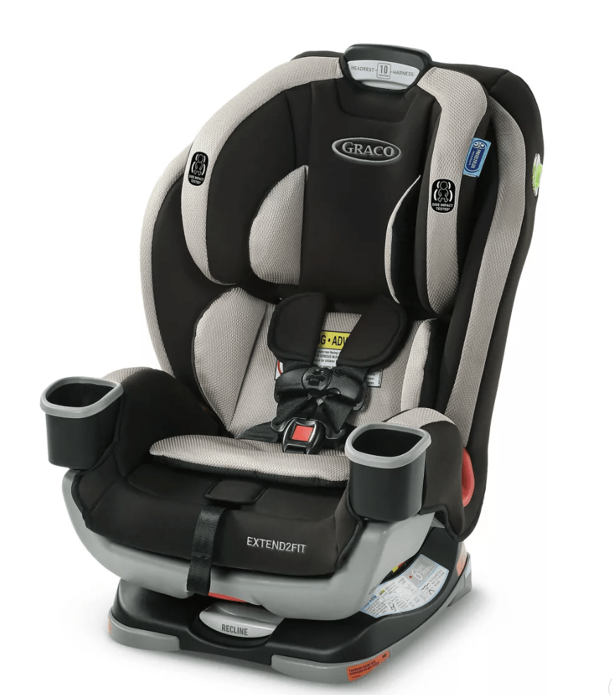 Graco Extend2Fit 3-in-1 Convertible Car Seat