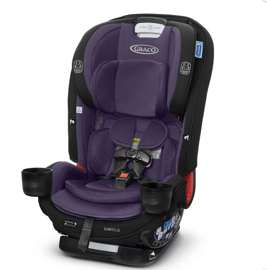 Graco SlimFit3 LX 3-in-1 Convertible Car Seat