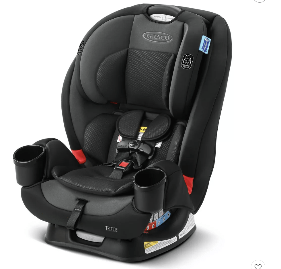 Graco TriRide 3-in-1 Convertible Car Seat