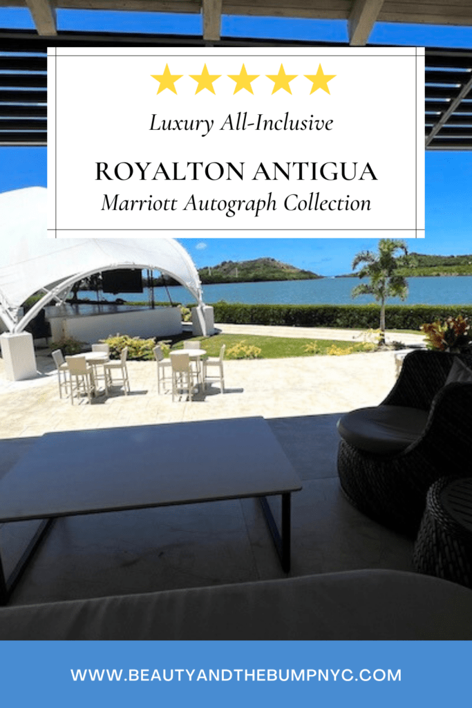 Royalton Antigua – a Marriott Autograph Collection All-inclusive  Review