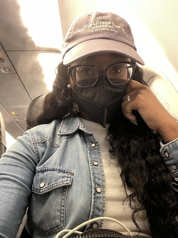 I always wear an N95 or KN95 mask when I fly. I’d rather be safe than risk getting sick on vacation or bringing something home. Face masks are essential for protecting yourself and others.