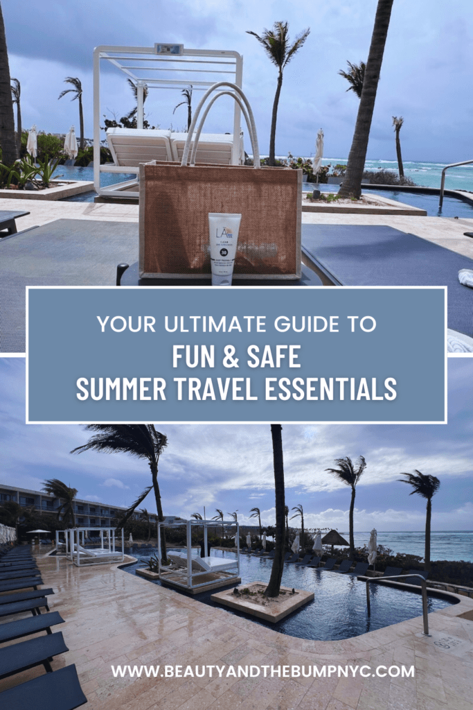 Discover must-have travel essentials for a fun and safe summer vacation! From sunscreen to kids' travel gear, we've got you covered. 