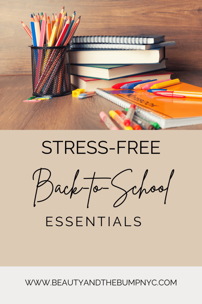 Make back-to-school stress-free with essential supplies for pre-k and middle school. Wipes, labels, and more for a smooth transition!