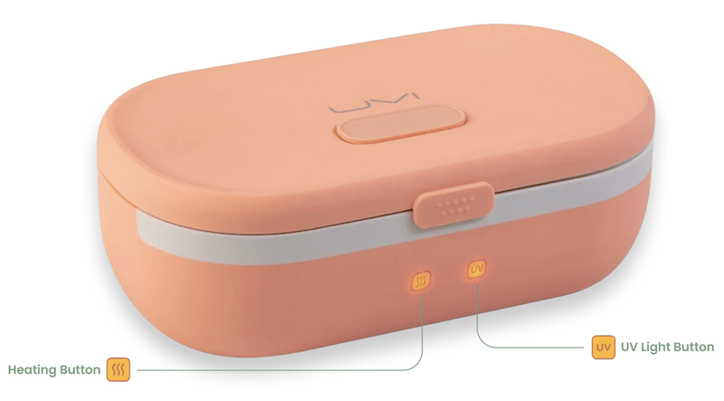 UVI self-heating lunch box