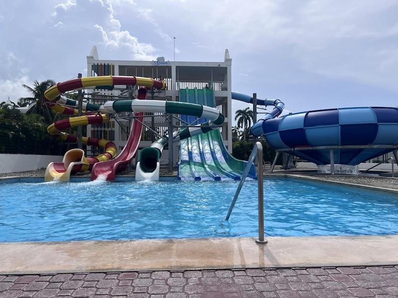 Hotel RIU Ocho Rios Jamaica All Inclusive Resort- Big Water Slides- Jamaica Family Vacation