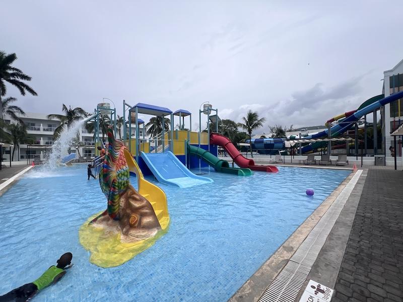 Hotel RIU Ocho Rios Jamaica All Inclusive Resort- Kids Water Park Slides - Jamaica Family Vacation