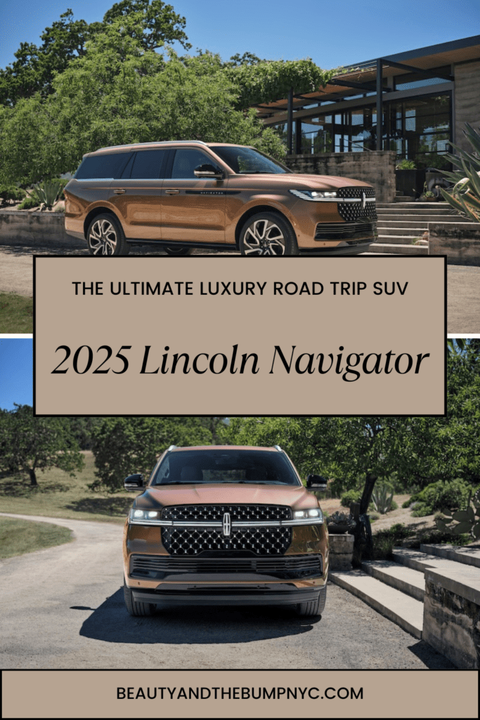 The Ultimate Luxury Road Trip SUV 2025 Lincoln Navigator