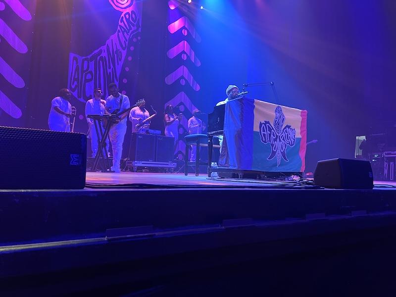 PJ Morton Orpheum Theater New Orleans Culture Black Friday Concert